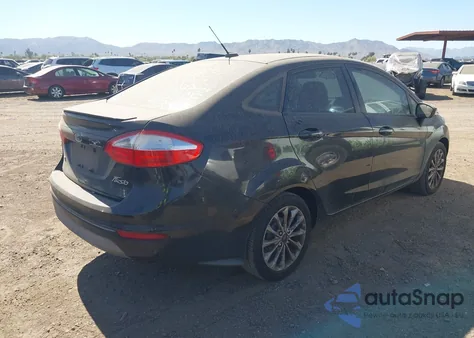 2014 Ford Fiesta Se из США, поврежденный, VIN 3FADP4BJ4EM114314